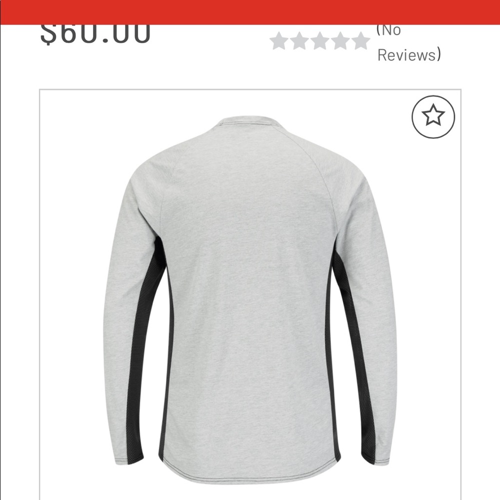Bulwark Protection Men’s FR Long Sleeve - Picture 2 of 7
